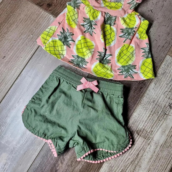 Just One You by Carter's Pineapple Newborn Baby Bundle NB - Picture 7 of 13